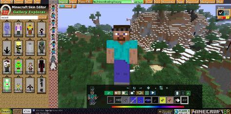 minecraft skin editor nova skin